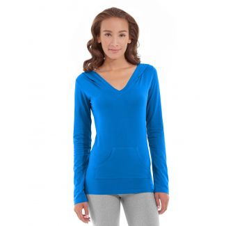 Bluza z kapturem Eos V-Neck